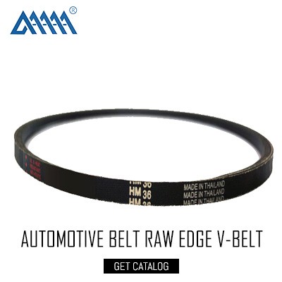 Raw Edge V-Belt