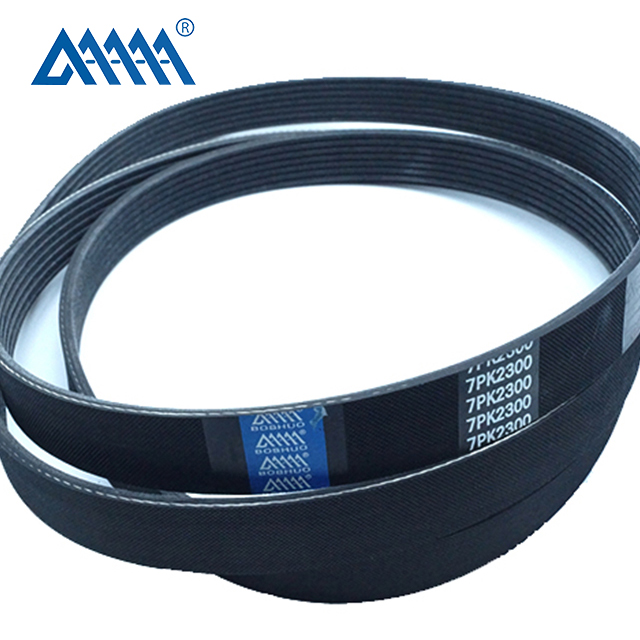 auto rubber epdm v-ribbed belt 7pk2330 cummins 3090365