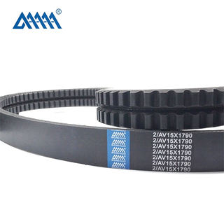 rubber cogged v belt AX34