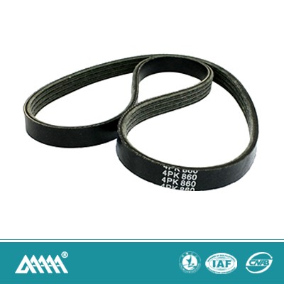 PH PJ PK poly v 4pk belt for washing machines or fitness machine