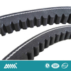 industrial wrapped narrow rubber raw edge cogged v-belts
