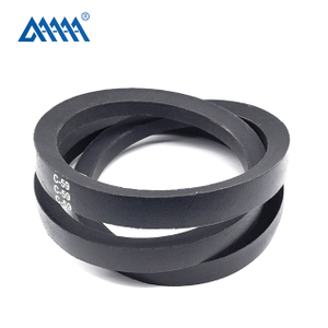 crusher tractor lawn mower v-belt xpz 1025 a1500 b1700